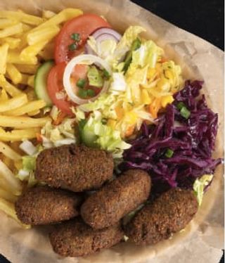 Zestaw Falafel