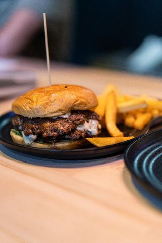 Hamburguesa Bomba John