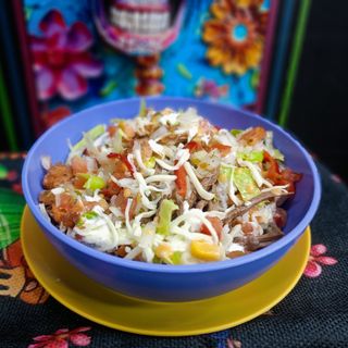 Bowl De Pollo Crispy