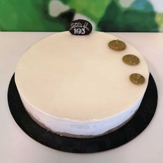 Cheesecake al pistacchio grande 10/12 persone