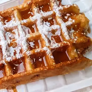 Gofre De Caramelo