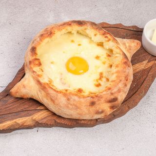 Chaczapuri po Adżarsku vege