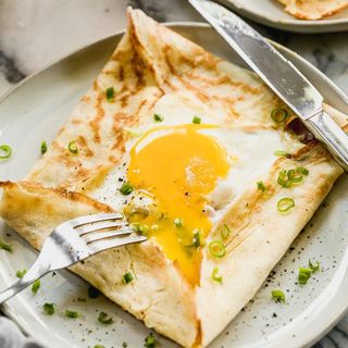 Crepe de Tóquio com Queijo ( Tokyo Crepe with cheese)