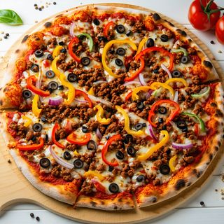 Pizza Viande Hachée