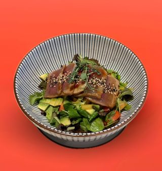 Tataki tuna salad 250g