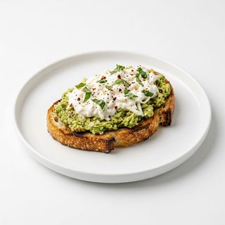 Tost Avocado Velvet & Stracciatella