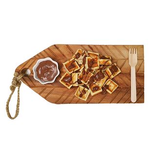 დაᲭრილი ვაფლი ნუტელათი