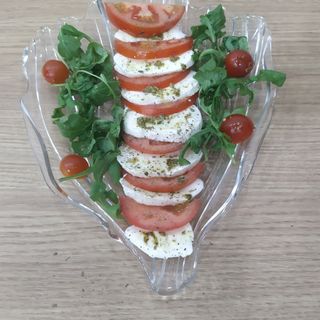Ensalada caprese