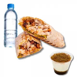 WRAP + COMPLEMENTO + BEBIDA