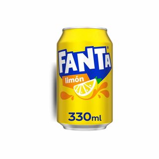 Fanta Limón lata 330ml.