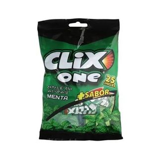 Chicles Clix One  Menta Bolsa 20 Uds. 50 Gr.