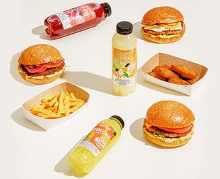 Combo Hit Burger