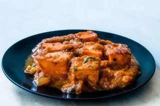 pollo in salsa agrodolce