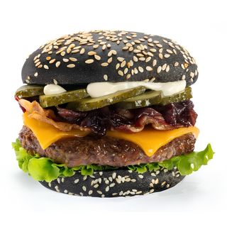 Black magic burger
