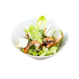 Salade César Aux Gambas
