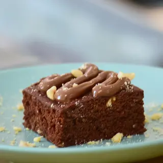 Brownie con sala