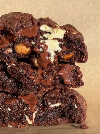 TRIPLE CHOC PEANUT - Cookie of the Month