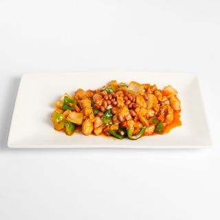 64. Gong bao piletina (ljuto)