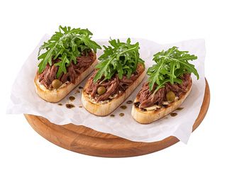 Брускети з телятиною (120g)