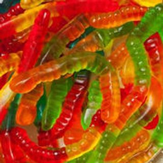 Fini Gusanos Brillo 100grm