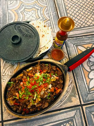 Alambre de arrachera