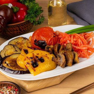 Шашлык из овощей