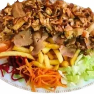  Plato kebab