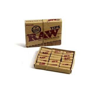 Raw srolani flopovi široki