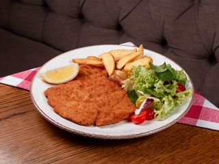 Міланський шніцель (160/100/40/30г)