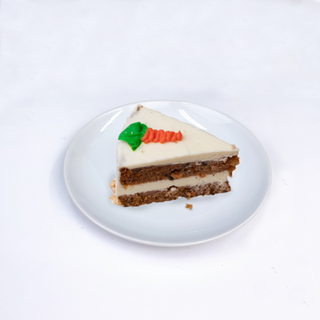 Ración De Tarta De Zanahoria