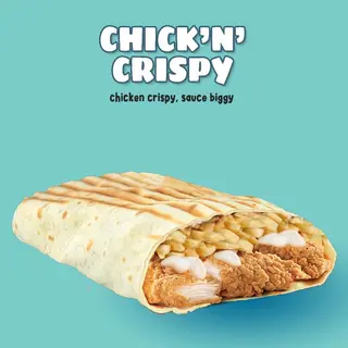 CRISPY TACOS 