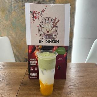 2. Cocco Matcha Mango 6€ （生打抹茶椰椰芒）