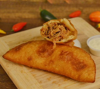 Empanada de carne de ternera molida