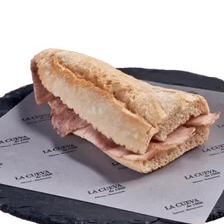 Bocadillo de Queso de cerdo 