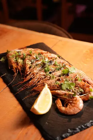 Tapa De Gambas Rojas (10 Uds.)