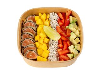 Боул Salmon Sashimi