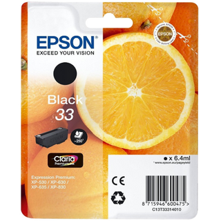 Cartucho De Tinta Epson 33 Negro