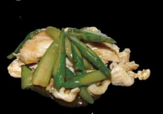 49 Pollo asparagi