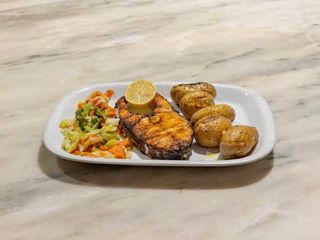 Posta Salmao grelhado