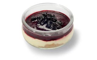 Cheesecake mirtilli