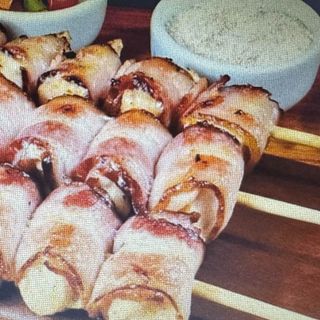 Espetinho de Frango e Bacon Unidade