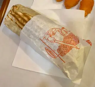 Piadina falafal 