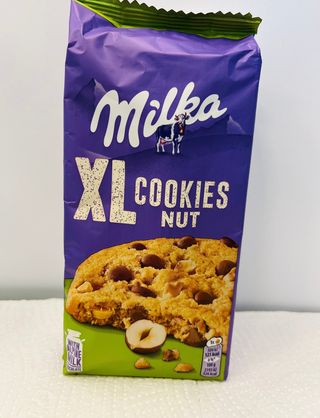 Biscotti Milka XL Cookies Nut 184g