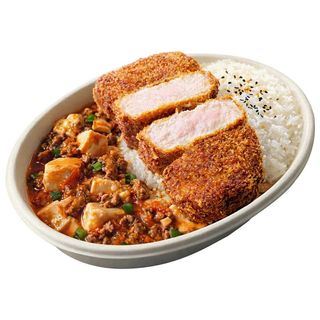 Mapo tofu bowl
