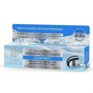 PASTA DO ZĘBÓW CZARNA WYBIELAJĄCA EKO 100 g - NATURA SIBERICA