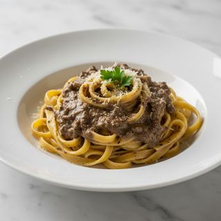 Tallarines Al Tartufo