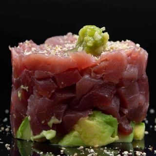 Tartare Tonno e avocado