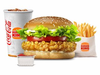 Криспи Чикен Комбо