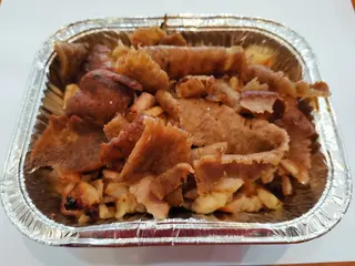 Vaschetta di kebab grande