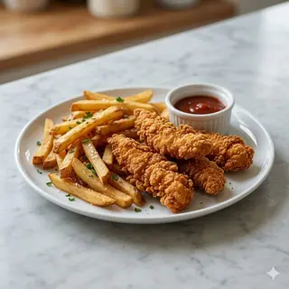 Finger De Pollo (6 Uds.)